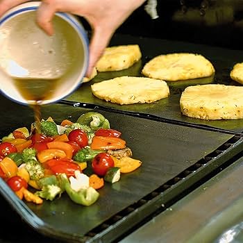 バーベキュー・調理用品 Masa Amazon | ボニマス(VONIMUS) BBQグリルマット 5枚入り